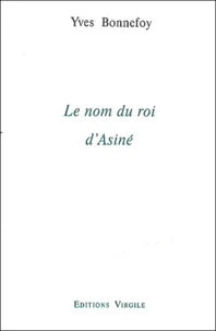 Le Nom Du Roi D'Asine