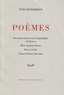 Yves Bonnefoy - Poèmes.