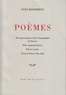 Yves Bonnefoy - Poèmes.