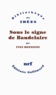 Yves Bonnefoy - Sous le signe de Baudelaire.