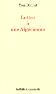 Lettre à une Algérienne