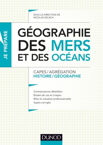 Géographie des mers et des océans. Capes et Agrégation - Histoire-Géographie