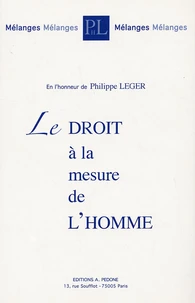 Le droit à la mesure de l'homme