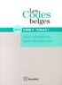 Yves Boucquey - Droit commercial et droit des sociétés - 2 volumes.