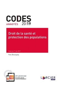 Yves Boucquey - Droit de la santé et protection des populations.