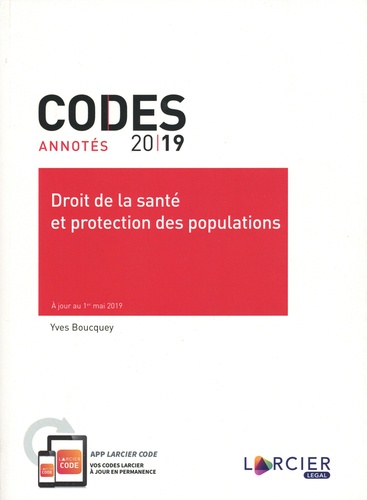 Yves Boucquey - Droit de la santé et protection des populations.