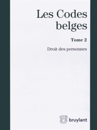 Yves Boucquey - Droit des personnes.