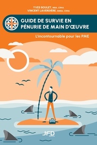 Yves Boulet et Vincent Laverdière - Guide de survie en pénurie de main-d'œuvre.