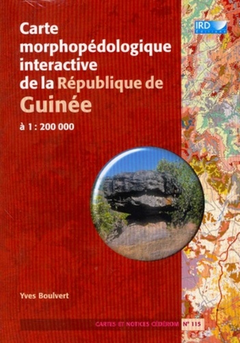 Yves Boulvert - Carte morphopédologique interactive de la république de Guinée.
