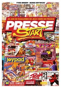 Yves Breem et Boris Krywicki - Presse Start - 40 ans de magazines de jeux vidéo en France.