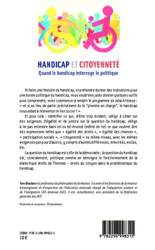 Handicap et citoyenneté. Quand le handicap interroge le politique