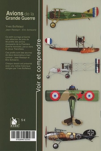 Avions de la Grande Guerre