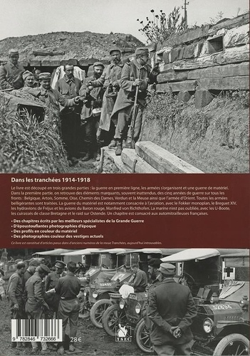 Dans les tranchées. 1914-1918