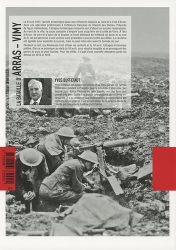 La bataille d'Arras-Vimy. Avril 1917