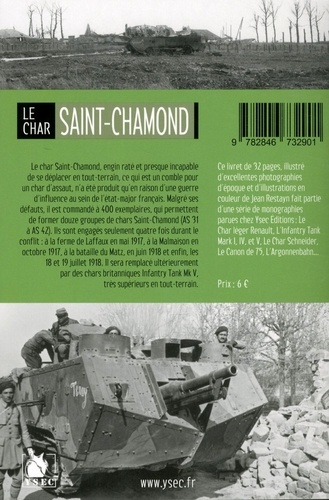 Le char Saint-Chamond
