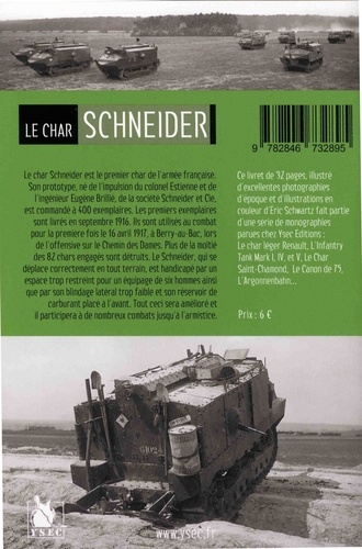 Le char Schneider
