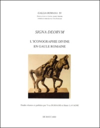 Checkpointfrance.fr Signa Deorum. L'iconographie divine en Gaule romaine Image