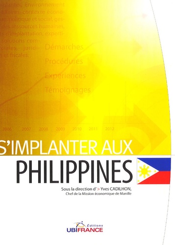 Yves Cadilhon - S'implanter aux Philippines.