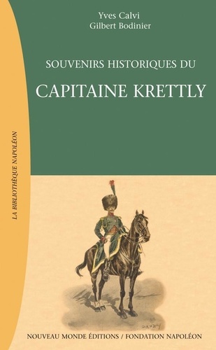 Souvenirs historiques du capitaine Elie Krettly