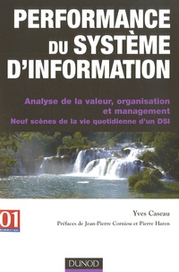 Yves Caseau - Performance du système d'information - Analyse de la valeur, organisation et management, Neuf scènes de la vie quotidienne d'un DSI.