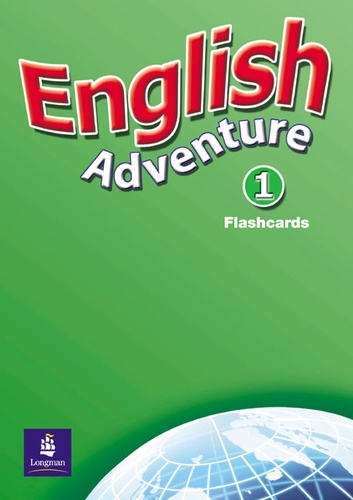 Yves Chagnaud - English Adventure 1 Flashcards.