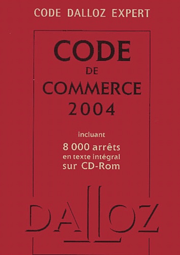 Yves Chaput - Code de commerce. 1 Cédérom