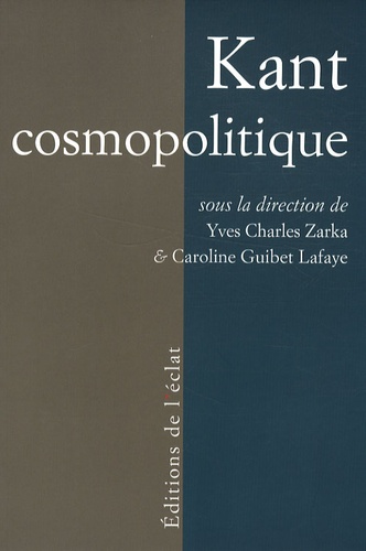 Kant cosmopolitique