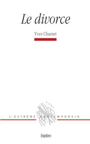 Yves Charnet - Le divorce.