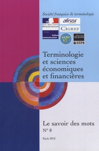 Yves Chauvin - Terminologie et sciences économiques et financières.