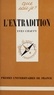 Yves Chauvy et Paul Angoulvent - L'extradition.