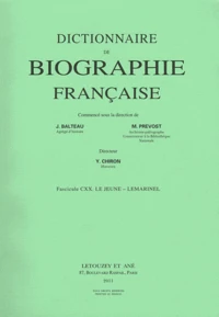 Dictionnaire de biographie française
