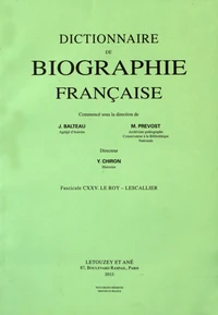 Dictionnaire de biographie française