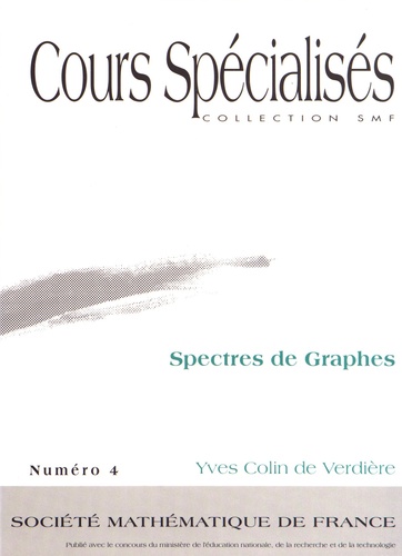 Yves Colin de Verdière - Spectres de graphes.