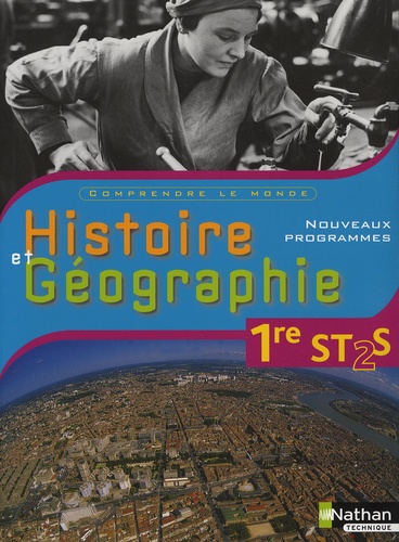Yves Colombel et Eric Godeau - Histoire et Géographie 1e ST2S.