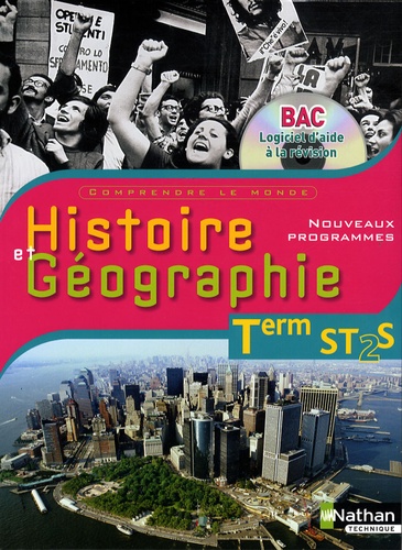 Yves Colombel et Eric Godeau - Histoire et Géographie Tle ST2S - Nouveaux programmes, nouvelles épreuves. 1 CD audio