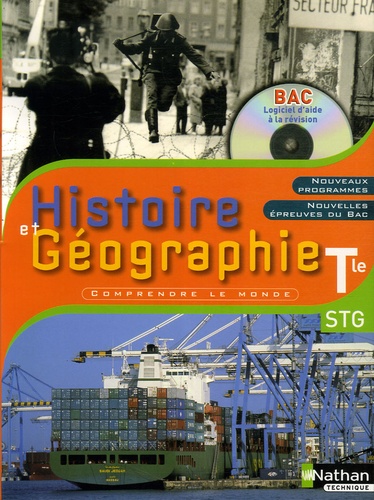 Yves Colombel et Eric Godeau - Histoire et géographie Tle STG. 1 Cédérom