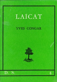 Yves Congar - Laïcat.