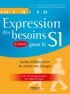 Yves Constantinidis - Expression des besoins pour le SI - Guide d'élaboration du cahier des charges.