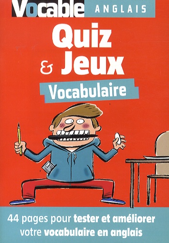 Yves Cotten - Quiz et jeux vocabulaire anglais.
