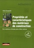 Yves Couasnet - Propriétés et caractéristiques des matériaux de construction - Eco-matériaux - Energie grise - Bilan carbone.