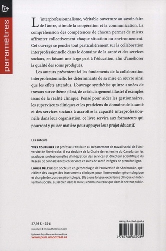 La collaboration interprofessionnelle en santé et services sociaux