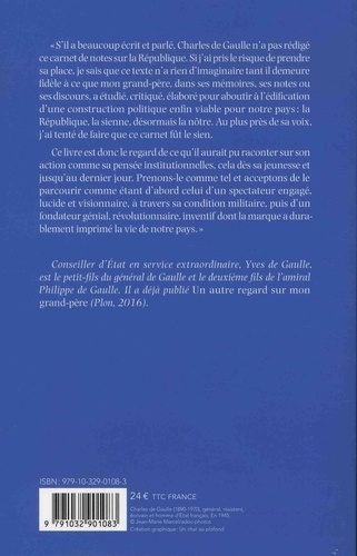 "Ma République". Apocryphe de Charles de Gaulle