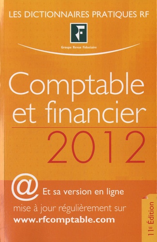 Yves de La Villeguérin - Comptable et financier 2012.