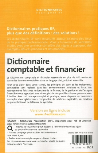 Comptable et financier  Edition 2019