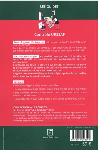 Contrôle URSSAF  Edition 2021