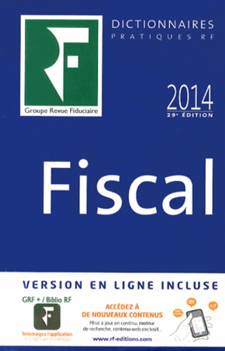 Yves de La Villeguérin - Dictionnaire fiscal 2014.