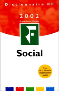 Yves de La Villeguérin et  Collectif - Dictionnaire Social 2002.