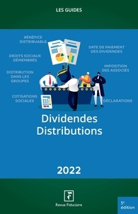 Télécharger des ebooks pdf gratuitement Dividendes, distributions (French Edition)