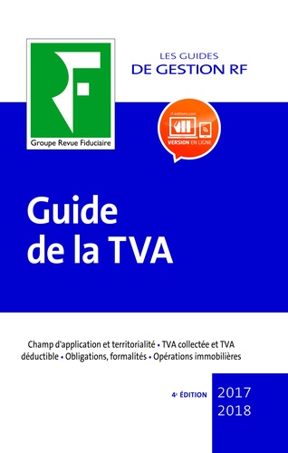 Guide de la TVA  Edition 2017-2018