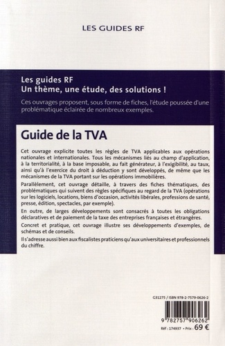 Guide de la TVA  Edition 2017-2018